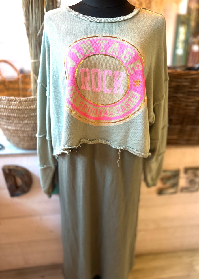 Maxi Sweatshirt Rock