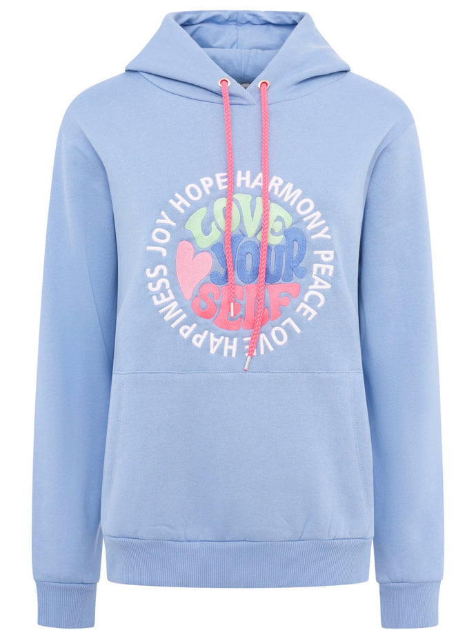 Zwillingsherz Hoodie Love Yourself