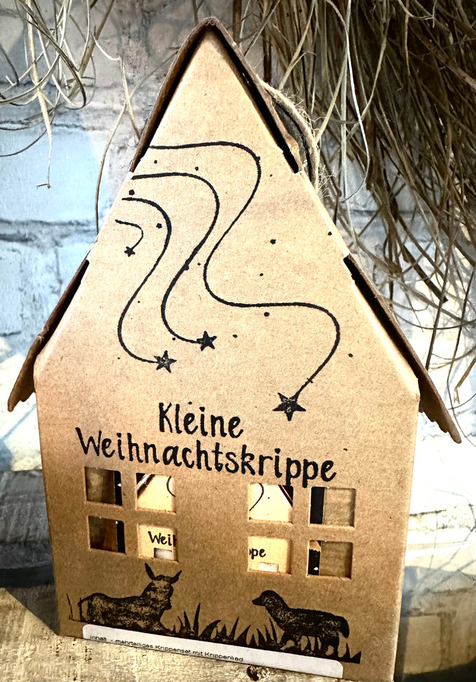 Kleine Weihnachtskrippe